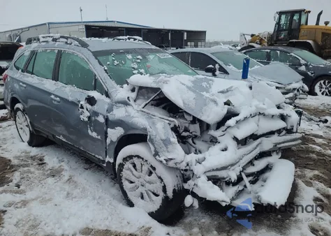 2019 Subaru Outback z USA, uszkodzony, nr VIN 4S4BSABCXK3290230